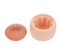 Stampo in Silicone per Uova, Forma Cartoon, Cottura Rapida | Materiale Alimentare, Superficie Interna Liscia, Adatto a Microonde, per Genitori, Facile da Riporre