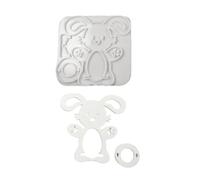 Stampo In Silicone Per Uova Pasqua Fatte A Mano Rack Stoccaggio Desktop Decorazione Della Casa Soggiorno Abbellimento In Silicone Riutilizzabile