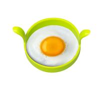 Stampo in silicone per uova, stampo rotondo in silicone per omelette, pancake, pancake, strumento da cucina, anello per frittata a doppia orecchio, per muffin e uova