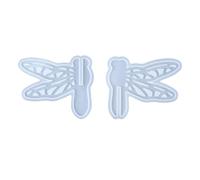 Stampo in silicone per uso alimentare a forma di farfalla, incensi, ciondoli e decorazioni per la casa, multiuso, design a farfalla