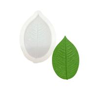 Stampo in silicone per uso alimentare a forma di foglia di fondente per tuille e fondente, sicuro ed efficiente per tutti i progetti, in silicone multiuso