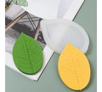 Stampo in silicone per uso alimentare a forma di foglia di fondente per tuille e fondente, sicuro ed efficiente per tutti i progetti di decorazione artigianale