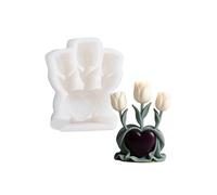 Stampo in silicone per uso alimentare che mostra l ' ingegneria impiantistica e tema ' amore per progetti e regali fatti a mano Stampo per sapone fatto a mano