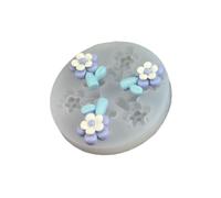Stampo in Silicone Per Uso Alimentare Per Accessori in Resina Artigianale Con Stampi in Silicone Per Boccioli Fiori Tulipani Frangipani Per La Produzione Sapone Per Candele