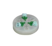 Stampo in Silicone Per Uso Alimentare Per Accessori in Resina Artigianale Con Stampi in Silicone Per Boccioli Fiori Tulipani Frangipani Per La Produzione Sapone Per Candele