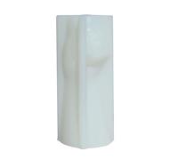 Stampo in silicone per vaso di fiori, portapenne, contenitore contenitore per vasi, in resina e silicone