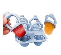Stampo in Silicone per,Vassoio Porta-Stampo Riutilizzabile Antiaderente Fatto in Casa | Stampini Da Ghiaccioli | per Yogurt, Frutta, Torte, Cioccolato, Caramelle e Altri Alimenti