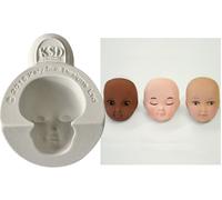 Stampo in Silicone per Viso / Testa Katy Sue MADE IN UK by LISCHETTI