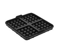 Stampo in silicone per waffle, primaria per uso alimentare, superficie antiaderente, resistente al calore, strumento quadrato flessibile per waffle a rilascio facile, vassoio per la casa