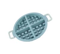 Stampo in silicone per waffle, stampo per waffle in silicone | di cottura per waffle in silicone - Stampo per teglie di qualità alimentare, produttore di cioccolato per biscotti, mo