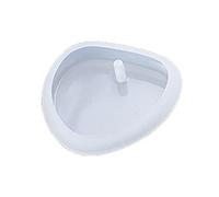 Stampo in silicone perforato in resina UV Forma geometrica del cuore ' amore Rotondo Ellisse Quadrato Rettangolo Ciondolo a forma scudo Ciondolo geometrico in silicone