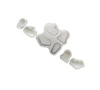 Stampo In Silicone Pipistrello Fantasma Zucca Festosa Per Artigianato E Percorsi Per Le Vacanze Stup Caramelle Halloween