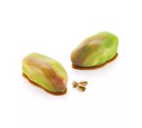 SILIKOMART STAMPO SILICONE FORMA DOLCE PISTACCHIO ML.120 FRUTTA REALISTICA 2026