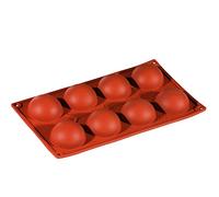 Stampo In Silicone Platinico Semisfera 8 Impronte Pavoni