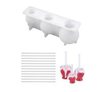Stampo In Silicone Portachiavi In resina Artistica Con Stampo Gioielli In Resina Festosi A Forma Caramella Fragole Frutta Realistica