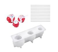 Stampo In Silicone Portachiavi In resina Artistica Con Stampo Gioielli In Resina Festosi A Forma Caramella Fragole Frutta Realistica