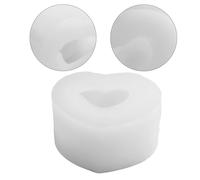 Stampo in silicone premium per candela e ornamenti epossidici ali d'amore angelo