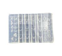 Stampo in silicone professionale per dolci a tema orso, strumenti decorativi per manicure, per vari tipi, dolce orso, fiocco, perle, catena, nail art