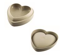 Stampo in silicone professionale Silikomart batticuore cm 20x6