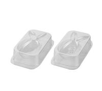 Silikomart coniglio fortunato kit 2 stampi, qualità professionale - 8051085333257