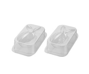 Stampo in silicone professionale Silikomart coniglio fortunato kit 2 stampi