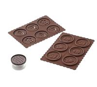 Stampo in silicone professionale Silikomart cookie easter