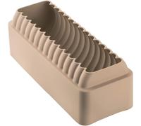 Silikomart Stampo silicone Corallo 3D – 24,5×9×9 cm – per semifreddo, torta, tronchetto