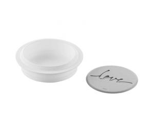 Stampo in silicone professionale Silikomart kit love 360 cm 12x3,5