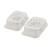 Stampo in silicone professionale Silikomart zucca kit 2 stampi