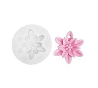 Stampo in silicone profumato a forma di camelia a forma di camelia, montato su veicolo, decorazione per torte, simpatica camelia, cioccolato, fondente, torta, stampo per resina epossidica