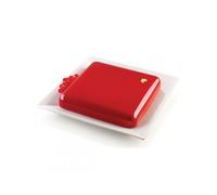 STAMPO IN SILICONE QUADRO 21X3,5 CM