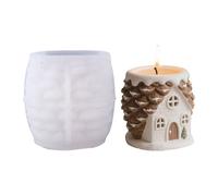 Stampo in silicone realistico per la fusione di resina | Texture dettagliata Calcestruzzo Cemento Casting Home Decors Appassionati unici