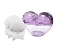 Stampo in silicone, resistente al calore e di lunga durata, 1 set, per creare scatole di gioielli in resina, stampo in silicone per argilla, riutilizzabile, per artisti e hobbisti