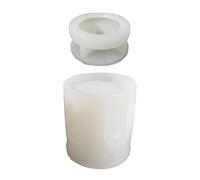 Stampo in silicone resistente alle alte temperature per castelli e basi in resina siliconica per decorazioni domestiche artigianali stampo in silicone