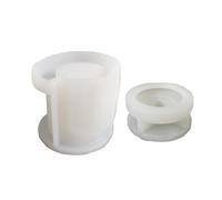 Stampo in silicone resistente alle alte temperature per castelli e basi in resina siliconica per gioielli artigianali