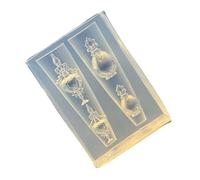 Stampo in silicone resistente con motivi floreali antichi, riutilizzabili, strumenti per nail art creativo, stampi in silicone per sculture artistiche