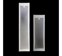 Stampo in silicone rettangolare che fa la muffa trasparente dei monili della resina epossidica con il foro per la pentola di pressione dei monili a resina epossidica