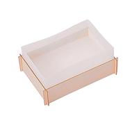 Stampo in silicone rettangolare per resina colata di sapone per gioielli supporto per lampada quadrata stampo cubo stampi in silicone per resina epossidica