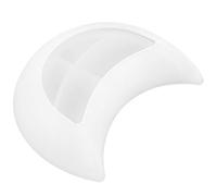 Stampo in Silicone Riutilizzabile a Forma di Mezzaluna, per Resina | Superficie Liscia e Interno Antiaderente, per Artisti della Resina e Laboratori Creativi