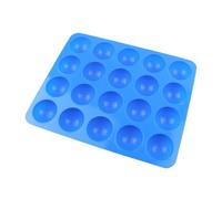 Stampo in silicone riutilizzabile a forma di sfera con 20 cavità per stampi per cioccolatini cubetti di ghiaccio progetti di cottura creativi stampi da forno multiuso in silicone