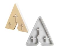 Stampo in silicone riutilizzabile per la creazione di decorazioni dettagliate per percorsi fatti a mano per la casa e i regali