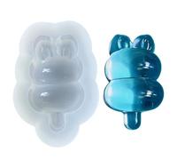 Stampo in silicone riutilizzabile per la produzione di alimenti Hot Pot Stampi per cucina Mochi Spiedo Stampo per fusione per cena in famiglia Accessori da cucina stampo