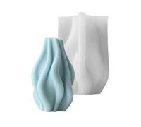 Stampo in silicone riutilizzabile per progettare delicati motivi ondulati per la decorazione della casa e regali festivi che fanno decorazioni per la casa stampo