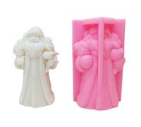 Stampo in silicone robusto e alla moda, elegante casta in resina per forniture artigianali, saponette e decorazioni per la casa