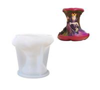 Stampo in silicone robusto per progetti creativi con disegni intricati tra cui principesse e regine