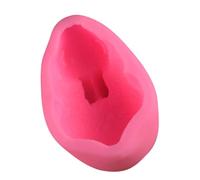 Stampo in Silicone Rosa per Dolci Pasquali a Forma di Coniglio | Flessibile, Sicuro e Facile da Pulire, per Cucina e Famiglia, per Torte e Cioccolato