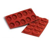Stampo in Silicone Savarin Ovali Medium Oval Savarin Silikomart SF084