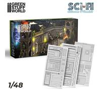 Stampo in Silicone Sci-Fi - modellismo modellini diorami resina wargames