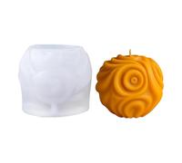 Stampo in silicone sferico per saponi geometrici che fanno stampi per resina epossidica artigianale sapone fatto a mano decorazione di nozze forniture fatte a mano