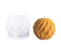 Stampo in silicone sferico per saponi geometrici che fanno stampi per resina epossidica artigianale sapone fatto a mano decorazione di nozze stampo creativo per la creazione di sapone